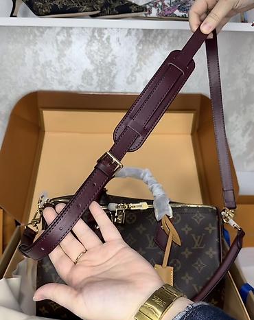 липучки на чехол: Сумка Louis Vuitton 30 см 
Канва кожа 
Новый 
Двойной каробке — 7