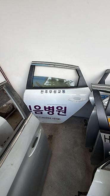 Двери и комплектующие: Дверь Комплект Hyundai, Б/у, Оригинал — 6