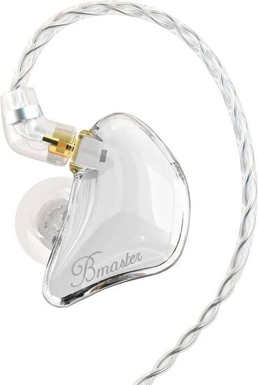 Наушники: Продаю наушники BASN Bmaster Triple Drivers In-Ear Monitor (Белые)