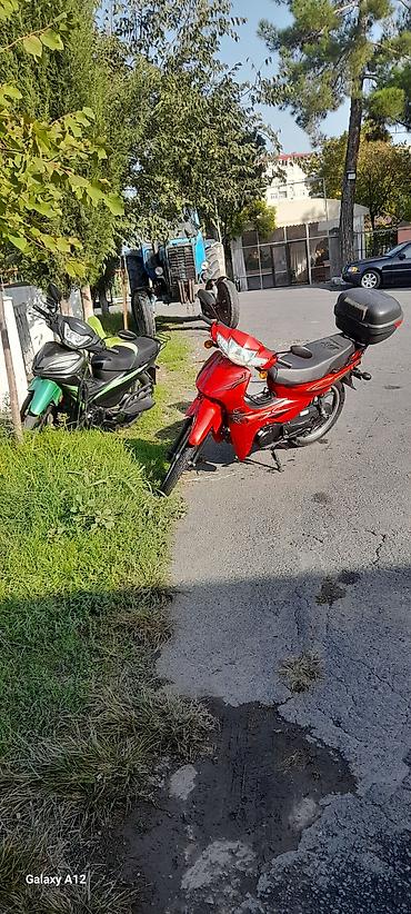 Mopedlər,skuterlər: RKS - RKS SNIPP, 110 sm3, 2022 il, 25500 km — 1