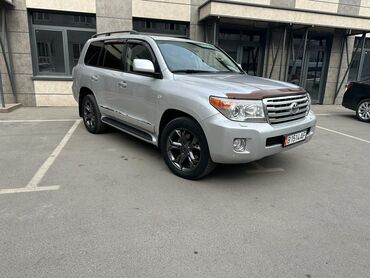 солнычный свет: Toyota Land Cruiser: 2009 г., 4.5 л, Типтроник, Дизель, Внедорожник