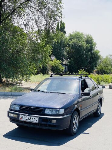 меню на пассат: Volkswagen Passat: 1.8 л | 1994 г. | Седан