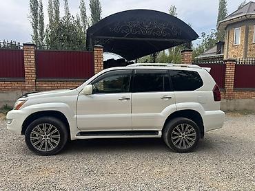 дрифт кат: Lexus GX: 2004 г., 4.7 л, Бензин, Внедорожник — 2