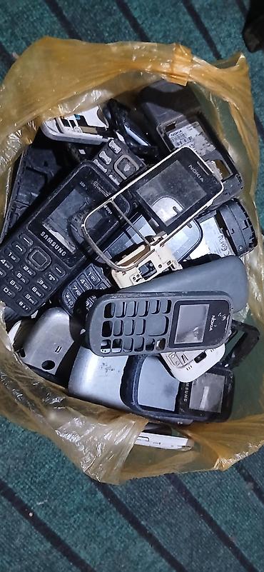ericsson t 28: Köhnə düyməli telefon hissələri – qarışıq paket iwlemiw demek olar — 1
