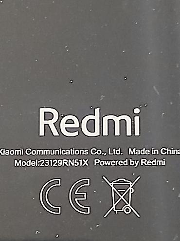 Мобильные телефоны: Redmi smartfon – Model: 23129RN51X (Powered by Redmi) • Brend: Redmi — 1