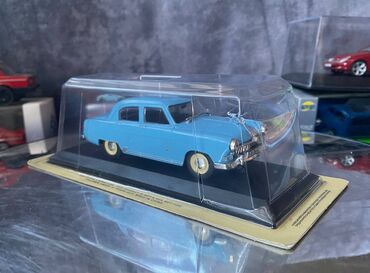 Avtomobil modelləri: Коллекционная модель GAZ-M21 Volga light blue 1958 Altaya Scale — 4