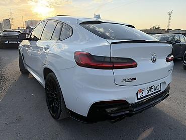 bmw x4m: BMW X4 M: 2020 г., 2 л, Автомат, Бензин, Кроссовер — 4