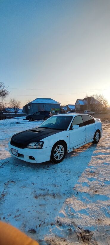 магазинзапчасти на мото: Subaru Legacy: 2003 г., 2 л, Автомат, Газ, Седан