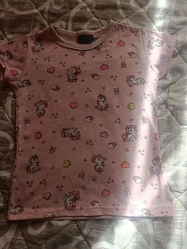 Ostala dečija odeća: Paket odeće ( 3 majčice jedne farmerke ) za devojčice 6-7 godina — 11