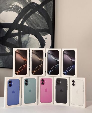 Apple iPhone: IPhone 16 Pro, 256 GB, Qızılı, Zəmanət, Face ID