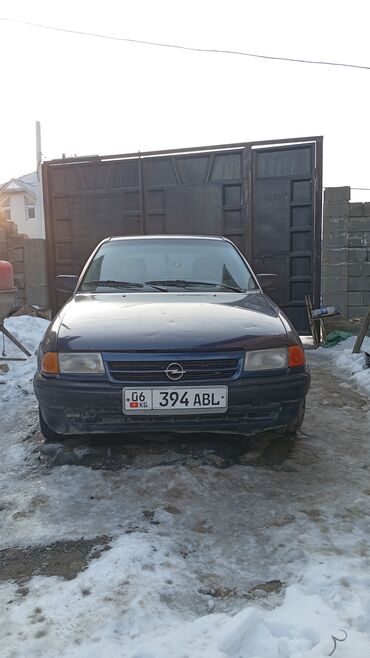 Opel: Opel Astra: 1992 г., 1.6 л, Механика, Бензин