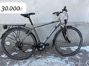 Электровелосипеды: Электровелосипед, Б/у — 58