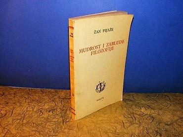 Knjige, audio i video formati: Mudrost i zablude filozofijeŽan PijažeNOLIT 1971. Biblioteka — 1