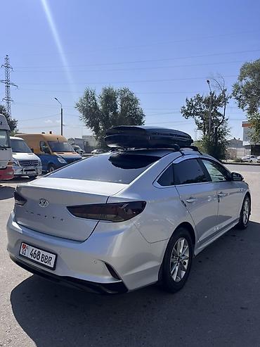 ix 25: Hyundai Sonata: 2018 г., 2 л, Автомат, Бензин, Седан — 5