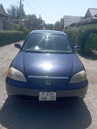 бишкек хонда свик: Honda Civic: 2003 г., 1.6 л, Автомат, Бензин, Седан