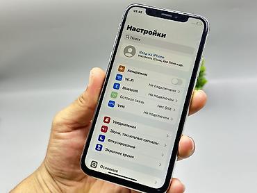 айфон 10 64 гб: IPhone X, Б/у, 256 ГБ, Белый, 100 % — 5
