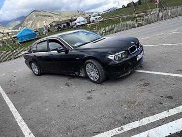 x7 пороги: BMW 7 series: 2002 г., 4.4 л, Автомат, Бензин, Седан — 2