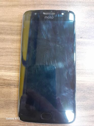 isdemis telefonlar: Motorola Moto G 5G, 32 GB, rəng - Qara, İki sim kartlı