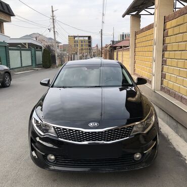 Kia: Kia K5: 2017 г., 2 л, Автомат, Газ, Седан