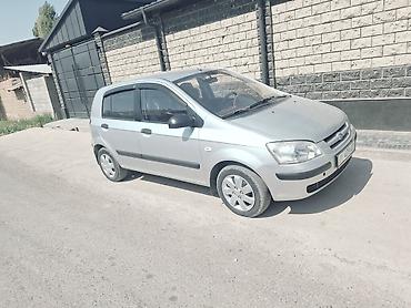 bud e9: Hyundai Getz: 2004 г., 1.3 л, Механика, Бензин, Хэтчбэк — 2