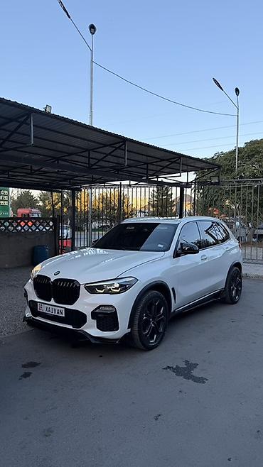 BMW X5: 2019 г., 3 л, Бензин, Кроссовер