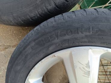 Gume i felne: Alu felne Opel Meriva 15 raspon rupa 5X110mm,centralna rupa — 12