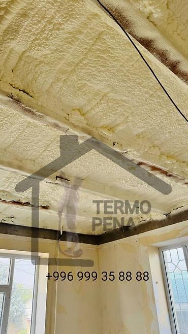 Утепление: Утепление полов, Утепление потолоков, Утепление стен | Утепление дома, Утепление квартиры, Утепление контейнера Пенополиуретан Больше 6 лет опыта — 9