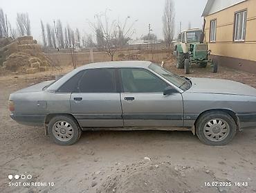 бу чехол: Audi 100: 1988 г., 1.8 л, Механика, Бензин, Седан — 2
