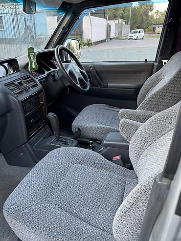 митсубиси паджеро джип: Mitsubishi Pajero: 1998 г., 3.5 л, Автомат, Дизель, Внедорожник — 2