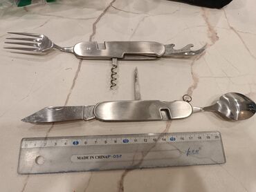 Охотничьи ножи: Туристический, Б/у — 10