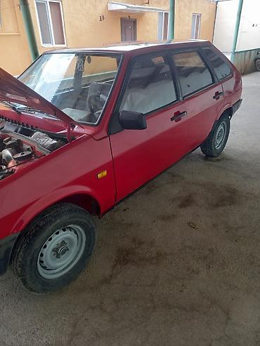 astra g on stupitsa: LADA Samara 2108/2109, qırmızı rəng, 5 qapılı hetçbek. - Mühərrik — 6