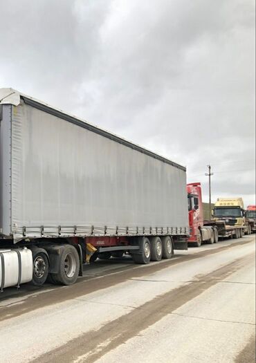 Тягачи: Тягач, DAF, Тентованный — 8