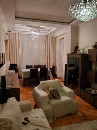 Yeni tikili: 3 otaqlı, Yeni tikili, m. Həzi Aslanov, 80 kv. m — 2