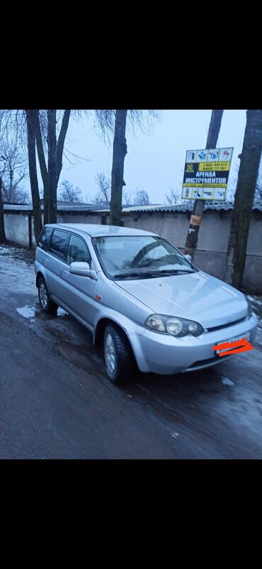 Honda: Honda HR-V: 2001 г., 1.6 л, Механика, Бензин, Кроссовер