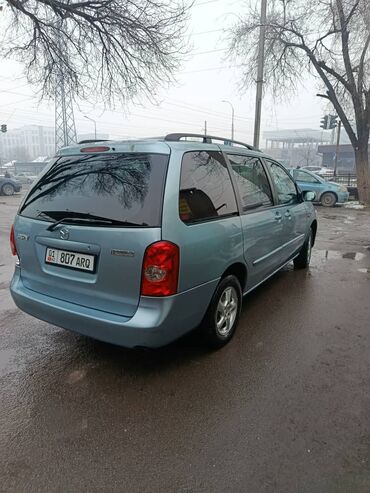 Mazda: Mazda MPV: 2002 г., 2.3 л, Механика, Бензин, Минивэн — 5