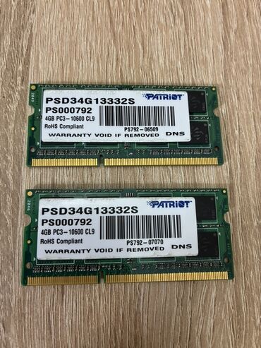 оперативная память ddr4 8gb: Оперативная память, Patriot, 4 ГБ, DDR3, 1333 МГц, Для ноутбука