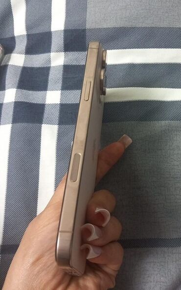 Apple iPhone: IPhone 16 Pro Max, 256 GB, Natural Titanium, Face ID, Sənədlərlə, Zəmanət — 9