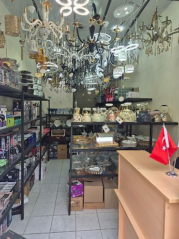 Готовый бизнес: Hazır biznes satılır. Içində lustur, cehizlik, qab qaşıq, qazanlar — 2