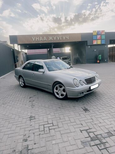 бишкек авто салон: Mercedes-Benz E-Class: 2000 г., 4.3 л, Автомат, Бензин, Седан