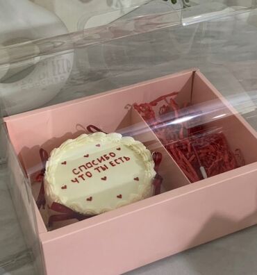 Кондитерские изделия, сладости: Праздничные бенто-торты под ваш дизайн и выбор. Пишите на номер - — 4