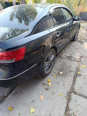 Hyundai: Hyundai Sonata: 2008 г., 2 л, Типтроник, Газ, Седан — 4