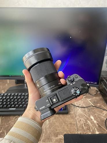 sony a7iv: Беззеркальная камера Sony α6400 (4K) с объективом Sigma 30mm f/1.4 DC — 1