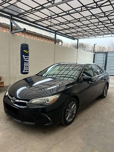 Toyota: Toyota Camry: 2016 г., 2.5 л, Автомат — 5