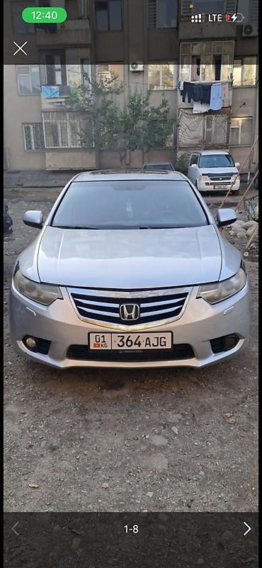 Honda Accord: 2011 г., Седан