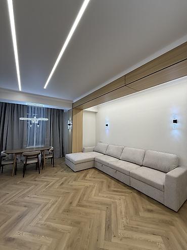 rent flat: Двухкомнатная квартира в аренду на долгий срок, 90 кв.м, Панфилова — 7