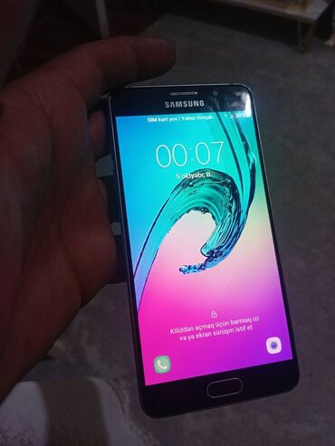 samsung a35 irşad: Samsung Galaxy A5 2016, 16 ГБ, цвет - Черный, Отпечаток пальца, Две SIM карты