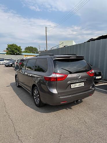sprinter 2003: Toyota Sienna: 2019 г., 3.5 л, Автомат, Бензин, Минивэн — 10