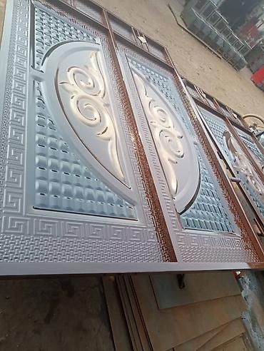 Распашные ворота: Металлические ворота и калитки под заказ - Изготовление распашных и — 26