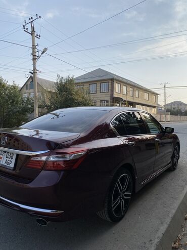 Honda: Honda Accord: 2017 г., 2.4 л, Вариатор, Бензин, Седан — 6