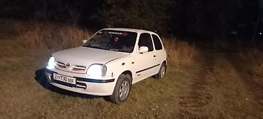 несс: Nissan March: 1999 г., 0.1 л, Автомат, Бензин, Хэтчбэк — 6